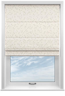 Norrland, Linen - Roman Blind